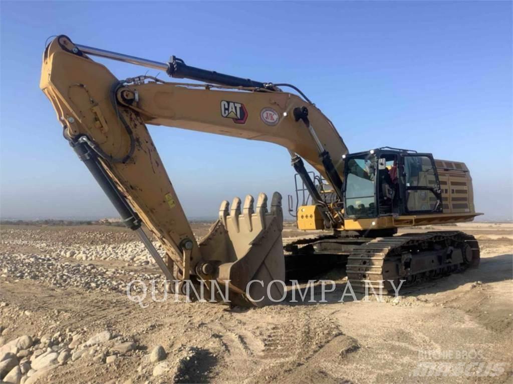 CAT 374 Vikšriniai ekskavatoriai