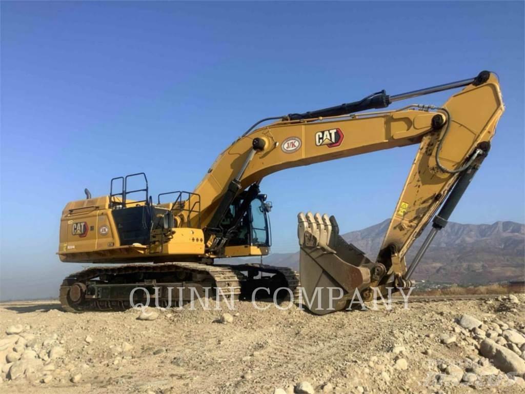 CAT 374 Vikšriniai ekskavatoriai