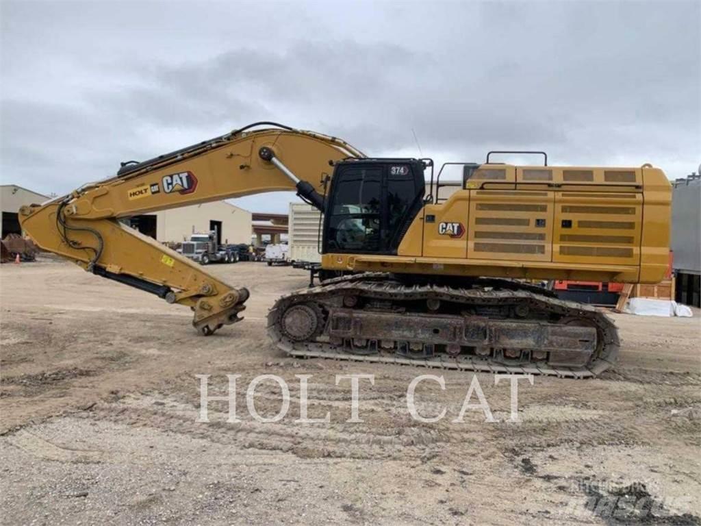 CAT 374 Vikšriniai ekskavatoriai