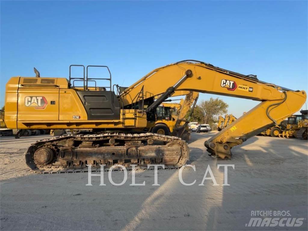 CAT 374 Vikšriniai ekskavatoriai