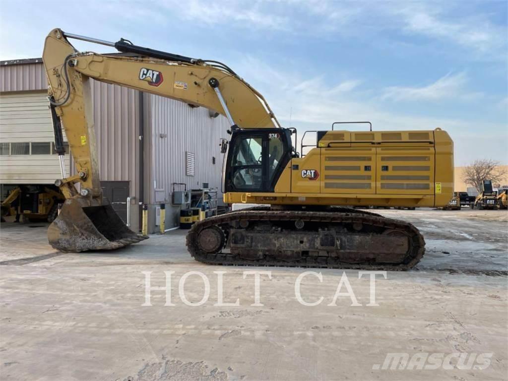 CAT 374 Vikšriniai ekskavatoriai