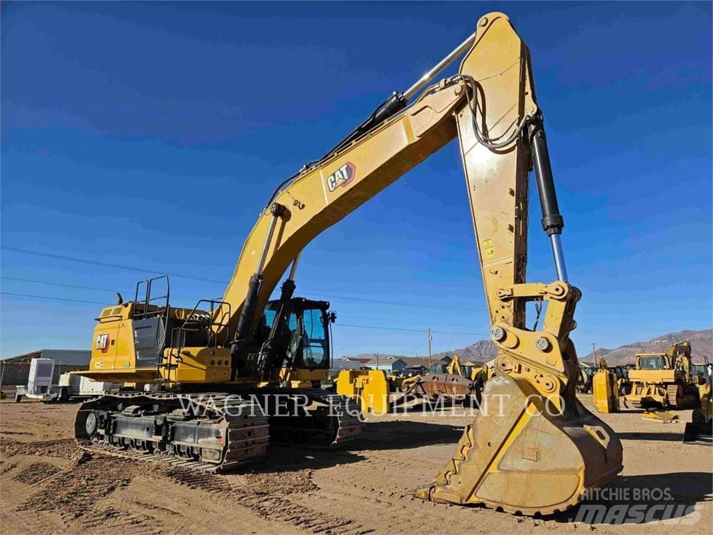 CAT 374 Vikšriniai ekskavatoriai
