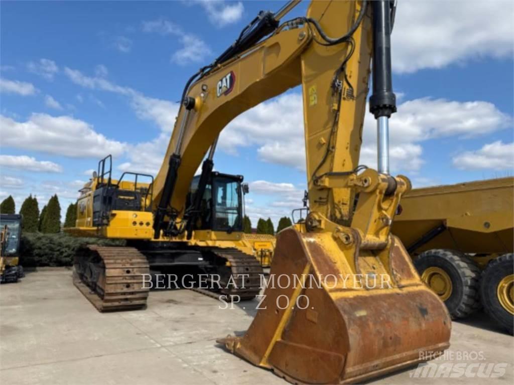 CAT 374 Vikšriniai ekskavatoriai