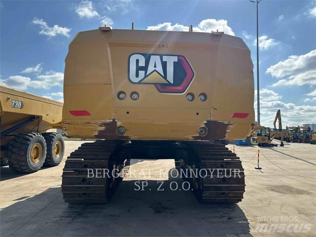 CAT 374 Vikšriniai ekskavatoriai