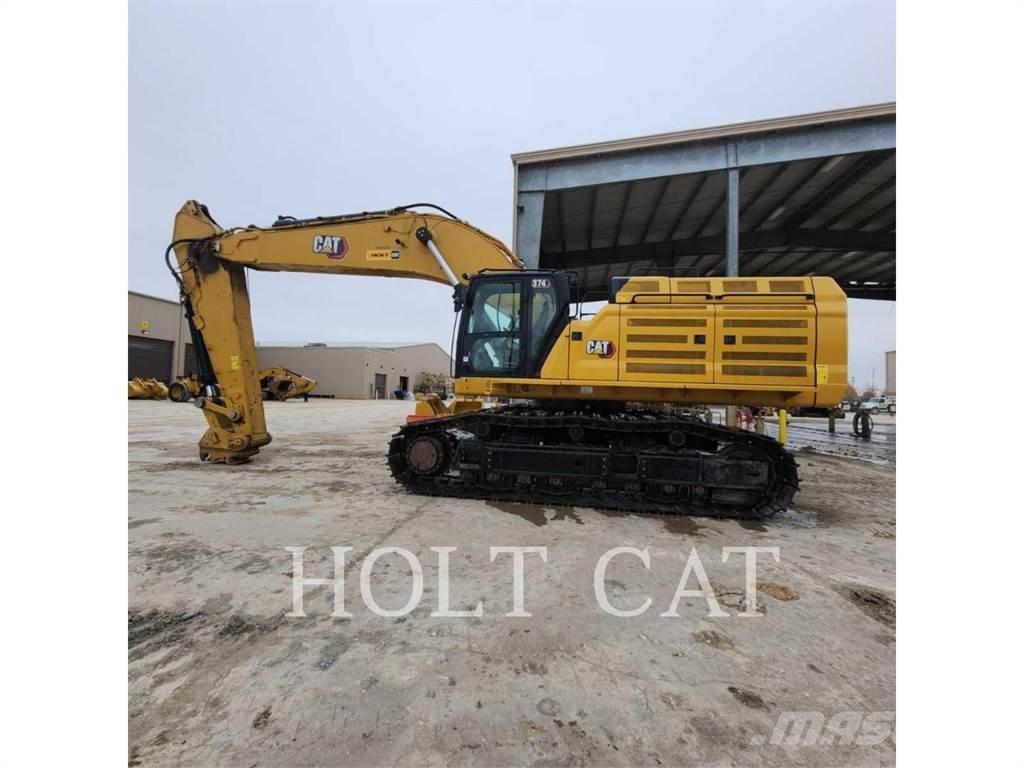 CAT 374 Vikšriniai ekskavatoriai