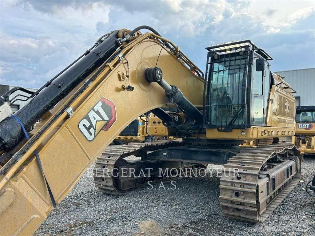 CAT 374 Vikšriniai ekskavatoriai