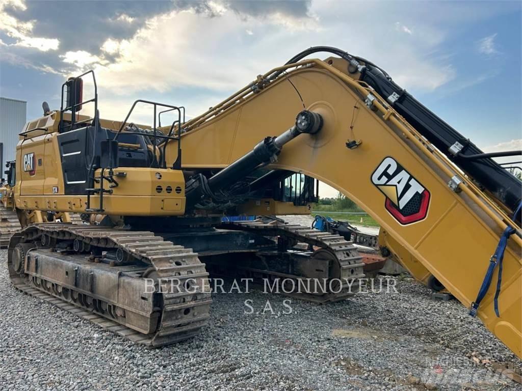 CAT 374 Vikšriniai ekskavatoriai