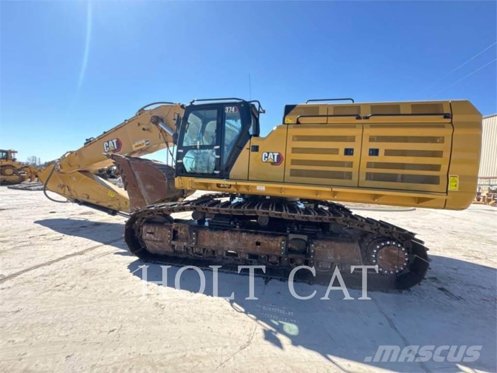 CAT 374 Vikšriniai ekskavatoriai