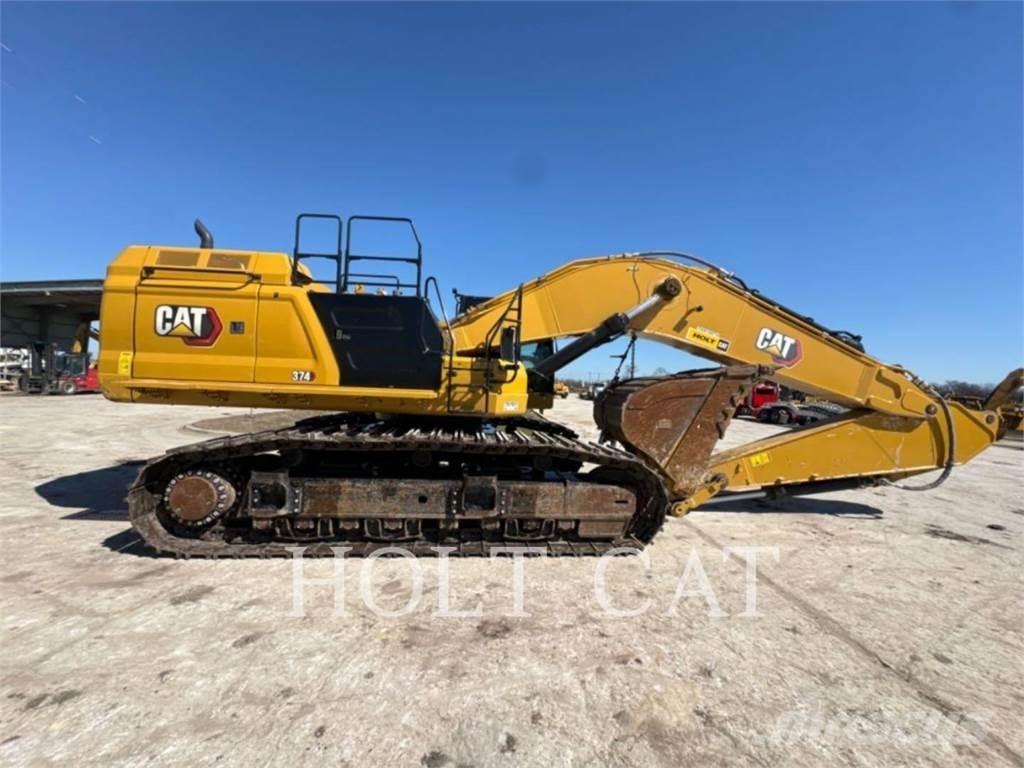 CAT 374 Vikšriniai ekskavatoriai