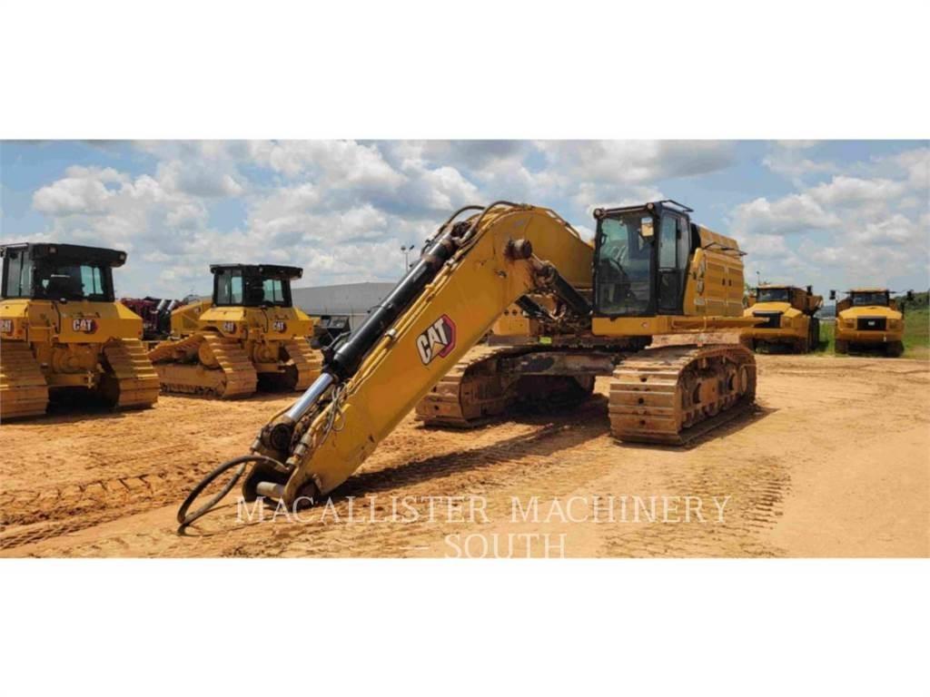 CAT 374 Vikšriniai ekskavatoriai