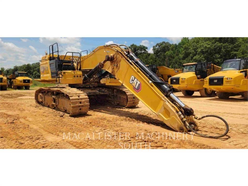 CAT 374 Vikšriniai ekskavatoriai