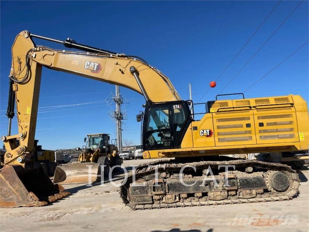 CAT 374 Vikšriniai ekskavatoriai