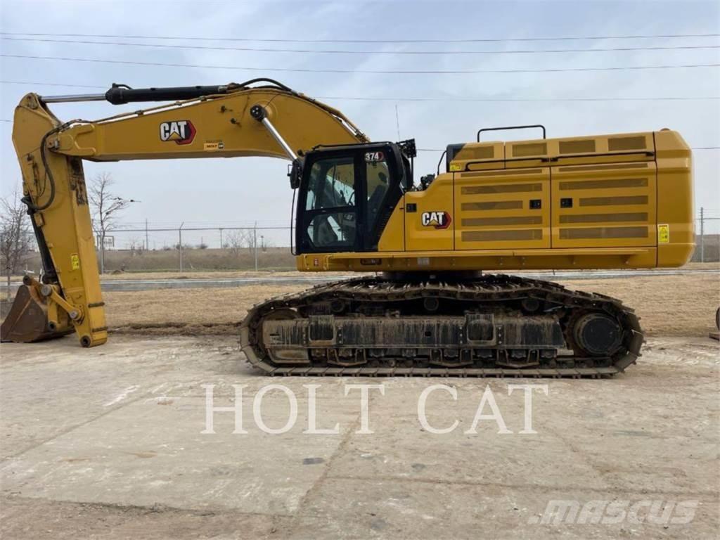 CAT 374 Vikšriniai ekskavatoriai