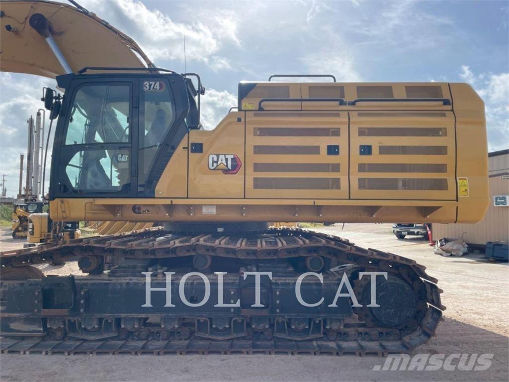 CAT 374 Vikšriniai ekskavatoriai