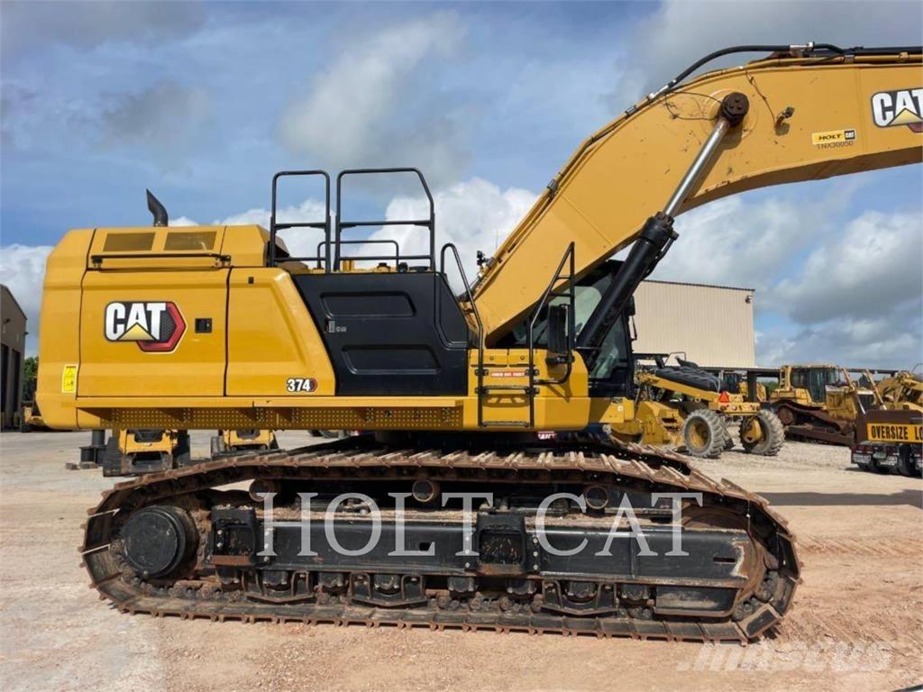 CAT 374 Vikšriniai ekskavatoriai