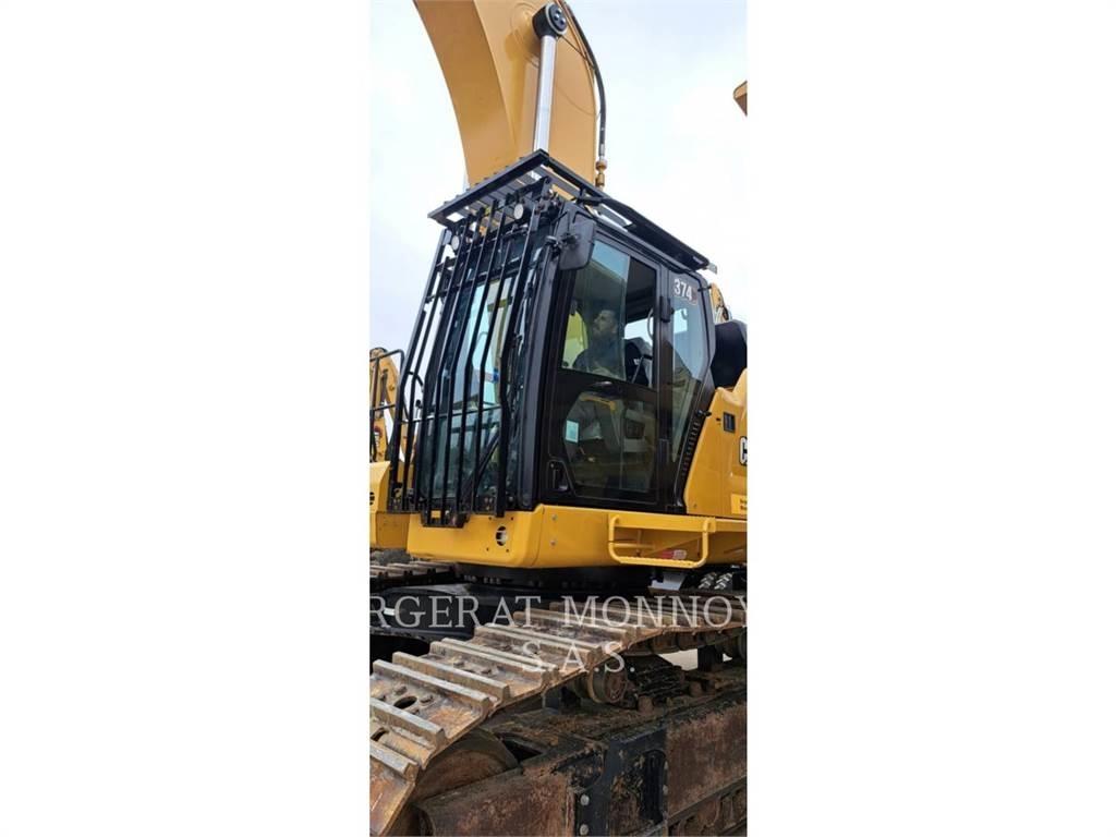 CAT 374-07 Vikšriniai ekskavatoriai