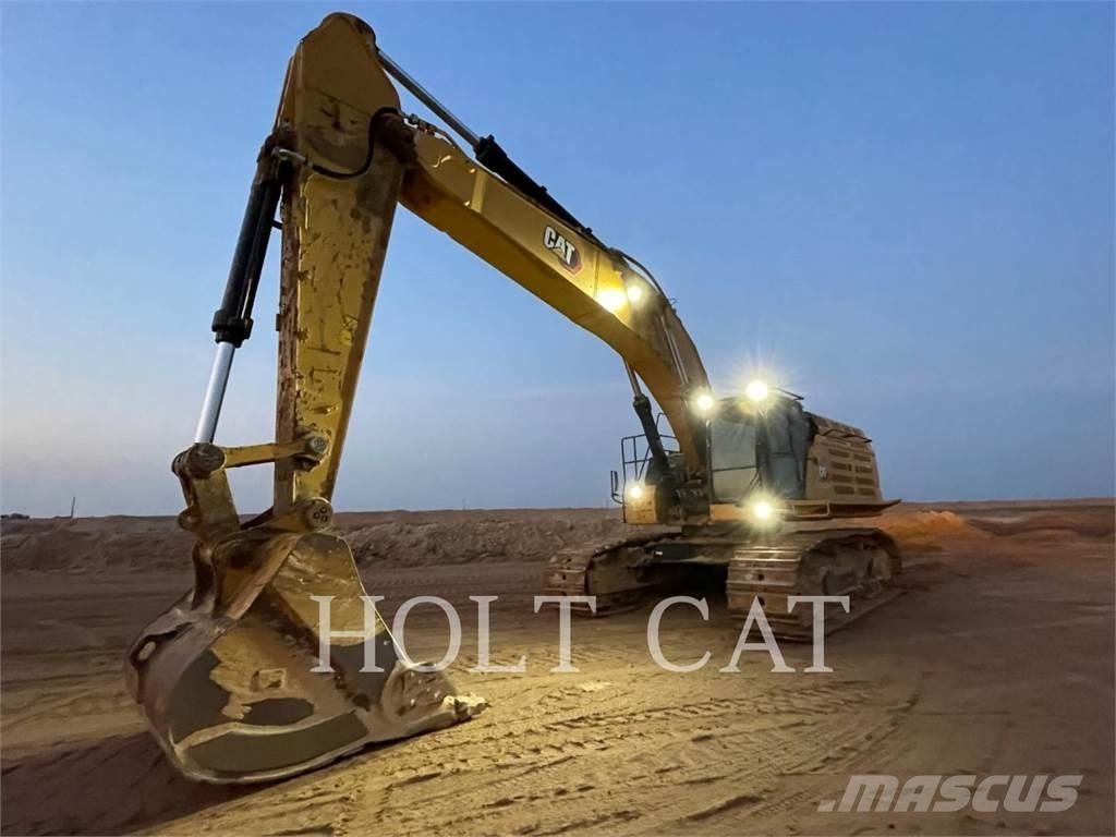 CAT 374-07 Vikšriniai ekskavatoriai
