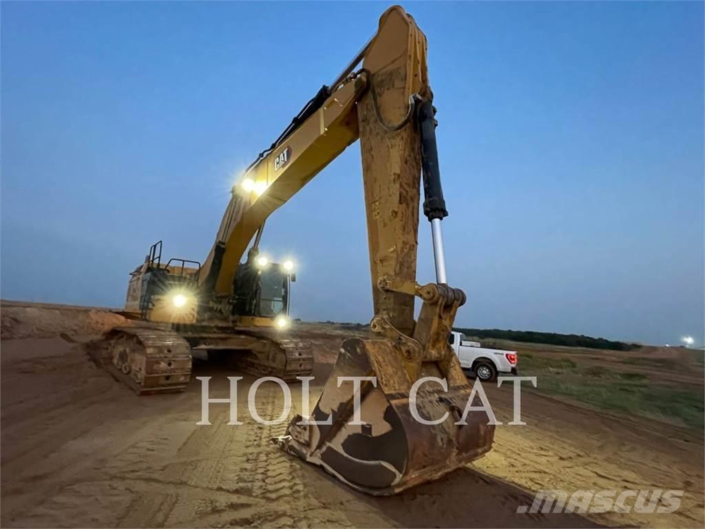CAT 374-07 Vikšriniai ekskavatoriai