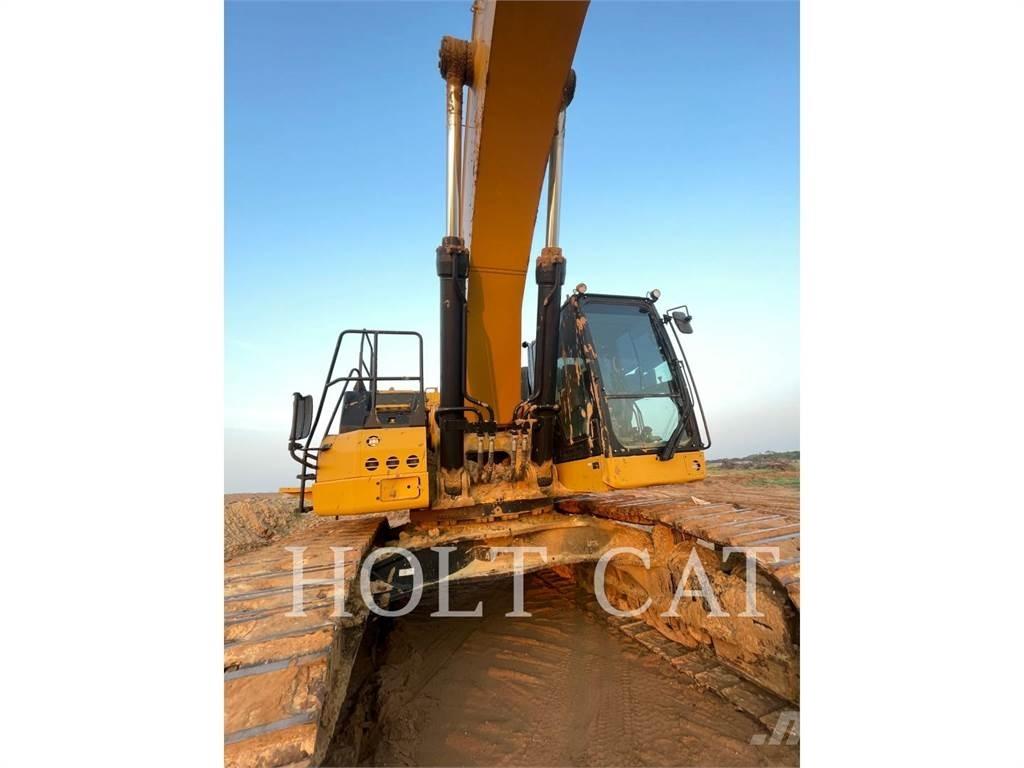 CAT 374-07 Vikšriniai ekskavatoriai