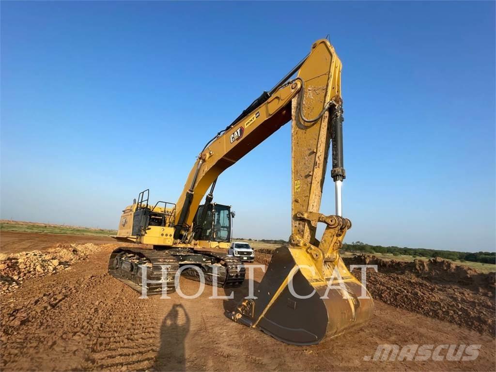CAT 374-07 Vikšriniai ekskavatoriai