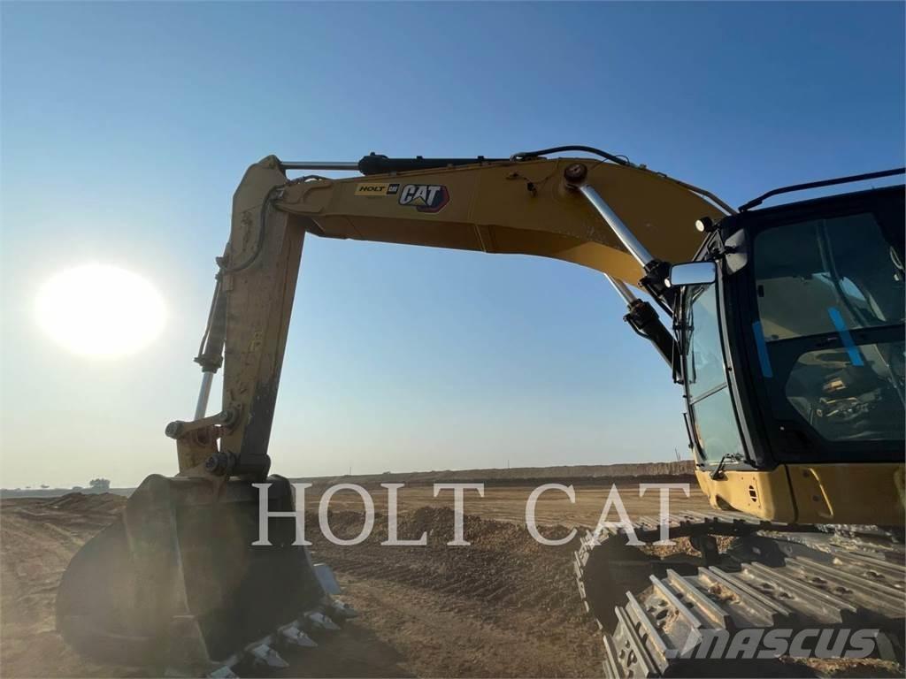 CAT 374-07 Vikšriniai ekskavatoriai