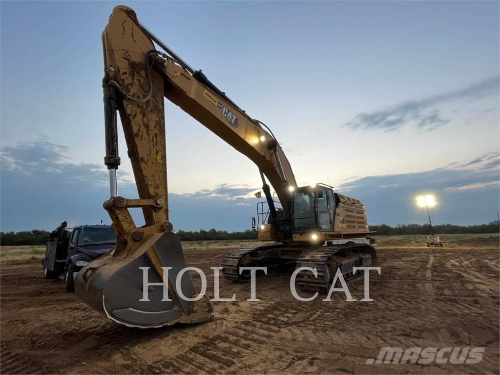 CAT 374-07 Vikšriniai ekskavatoriai