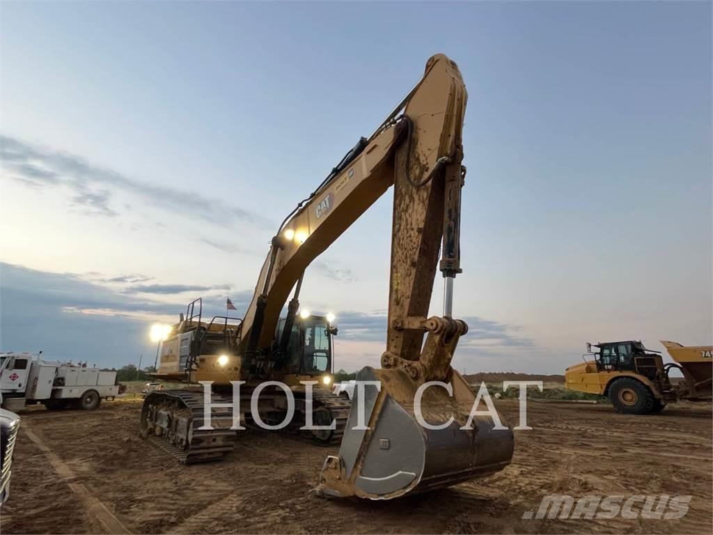 CAT 374-07 Vikšriniai ekskavatoriai