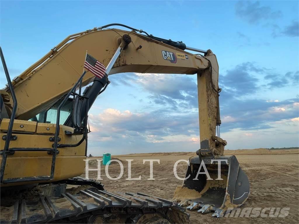 CAT 374-07 Vikšriniai ekskavatoriai