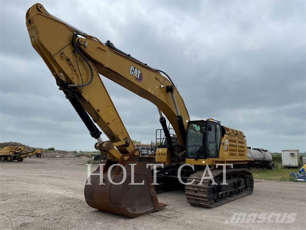 CAT 374-07 Vikšriniai ekskavatoriai