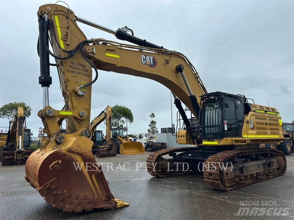 CAT 374-07 Vikšriniai ekskavatoriai