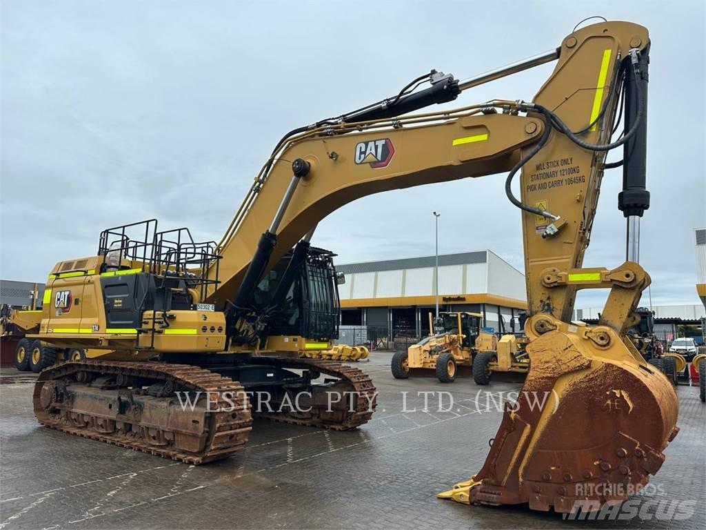 CAT 374-07 Vikšriniai ekskavatoriai