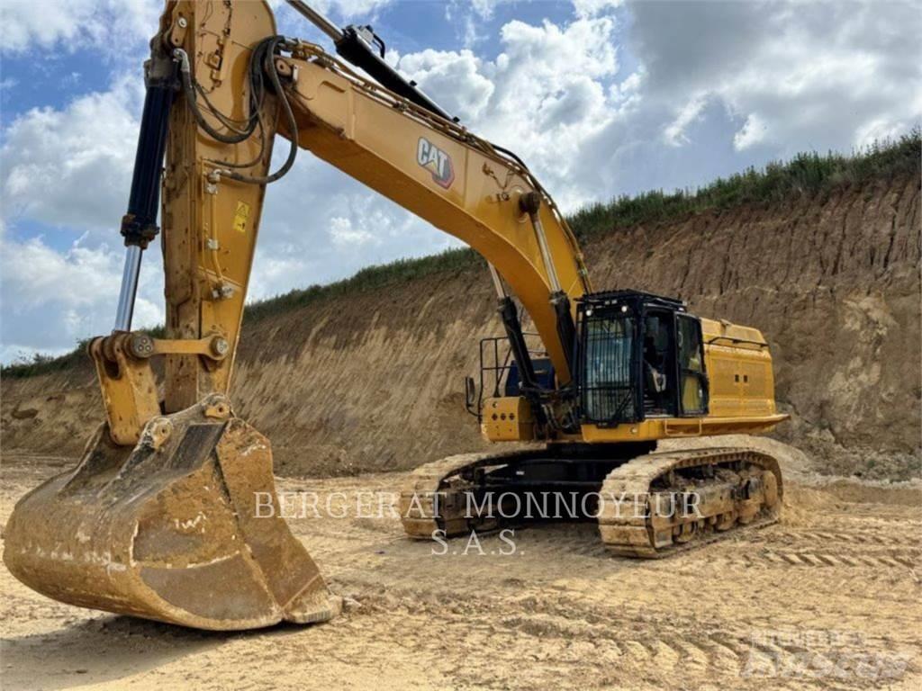 CAT 374-07 Vikšriniai ekskavatoriai