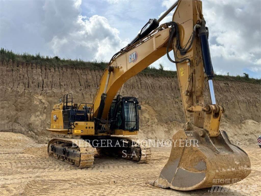 CAT 374-07 Vikšriniai ekskavatoriai
