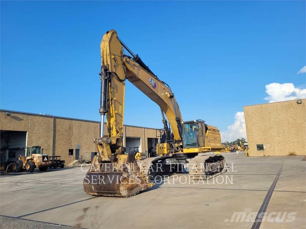 CAT 374-07 Vikšriniai ekskavatoriai