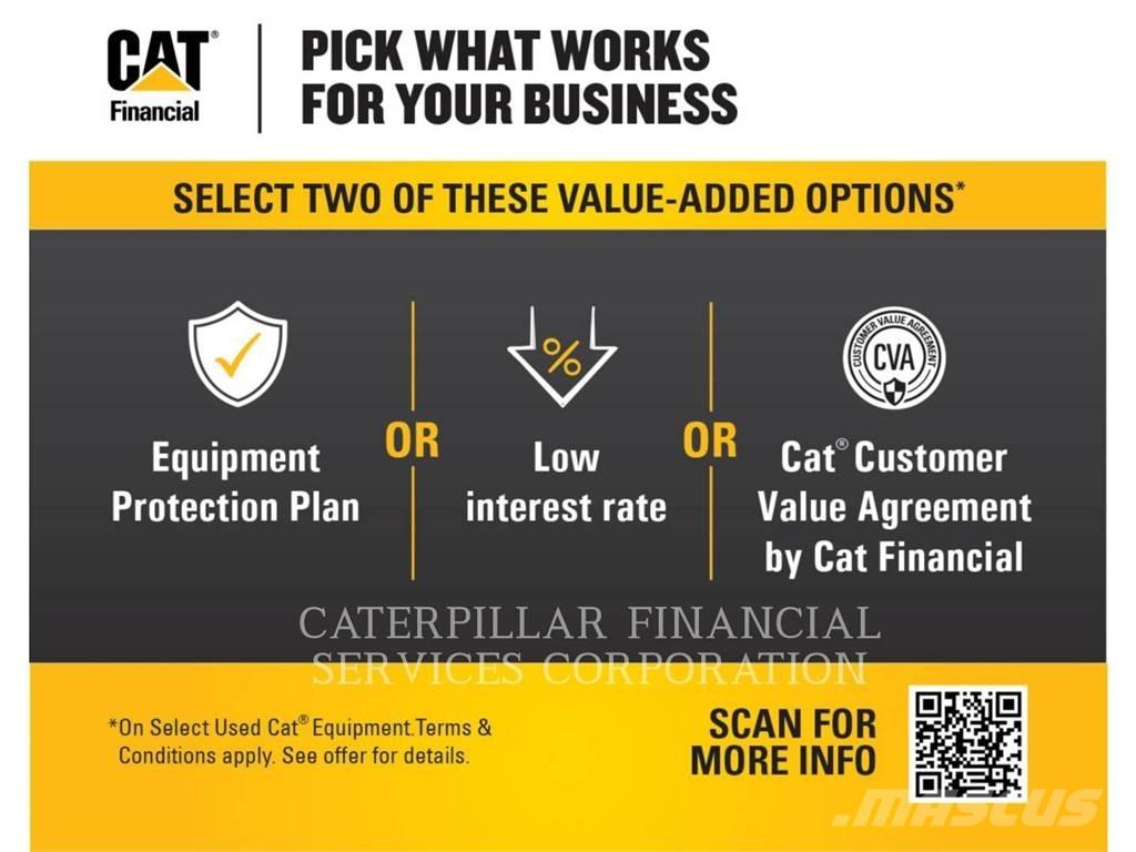 CAT 374-07 Vikšriniai ekskavatoriai