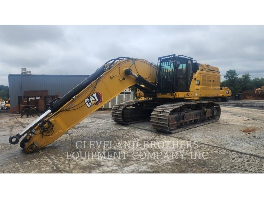 CAT 374-07 Vikšriniai ekskavatoriai