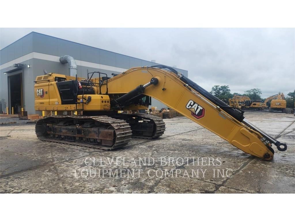 CAT 374-07 Vikšriniai ekskavatoriai