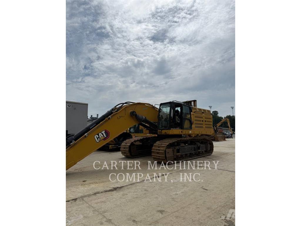 CAT 374-07 Vikšriniai ekskavatoriai