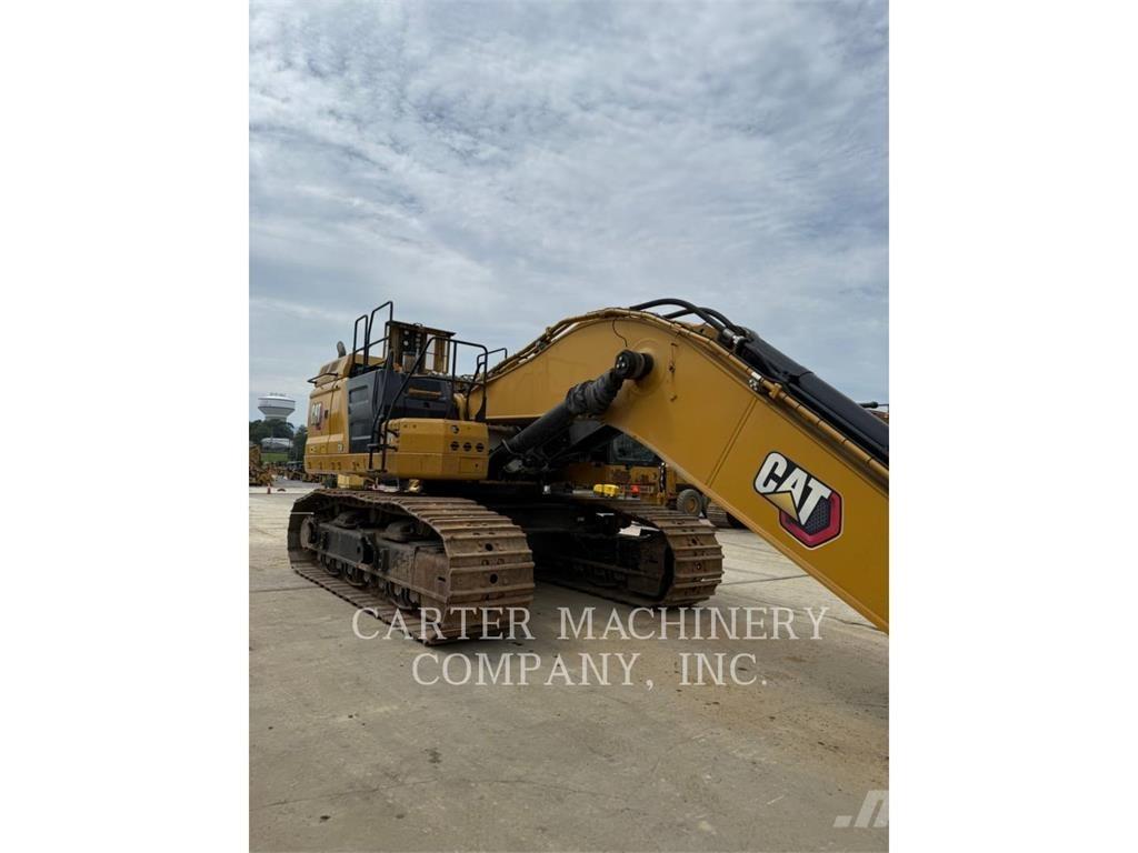 CAT 374-07 Vikšriniai ekskavatoriai