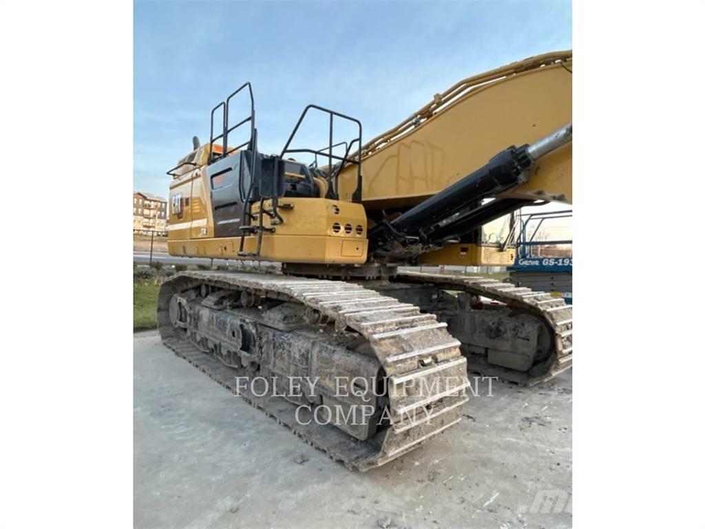 CAT 374-0711I Vikšriniai ekskavatoriai