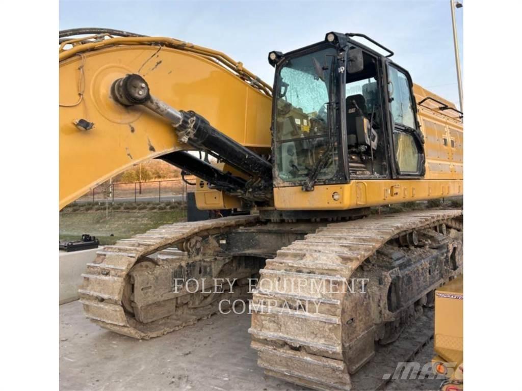 CAT 374-0711I Vikšriniai ekskavatoriai