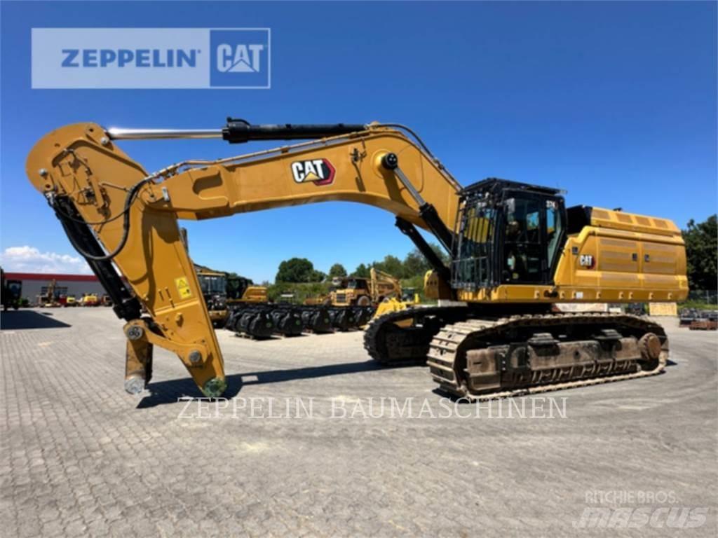 CAT 374-07A Vikšriniai ekskavatoriai