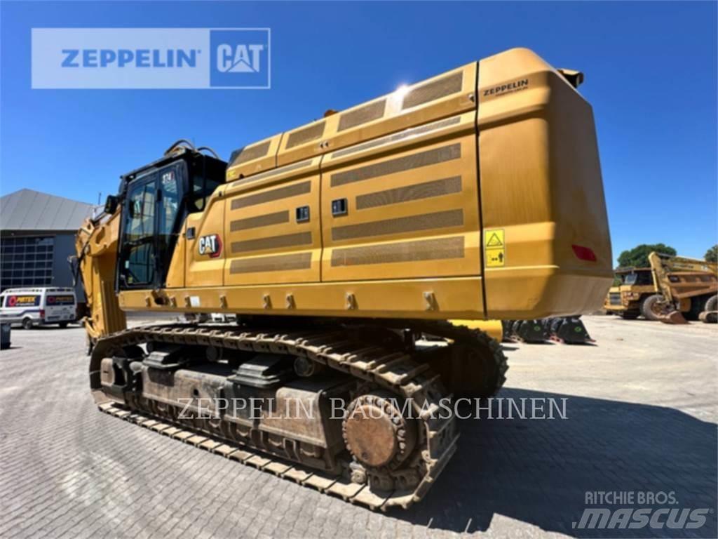 CAT 374-07A Vikšriniai ekskavatoriai