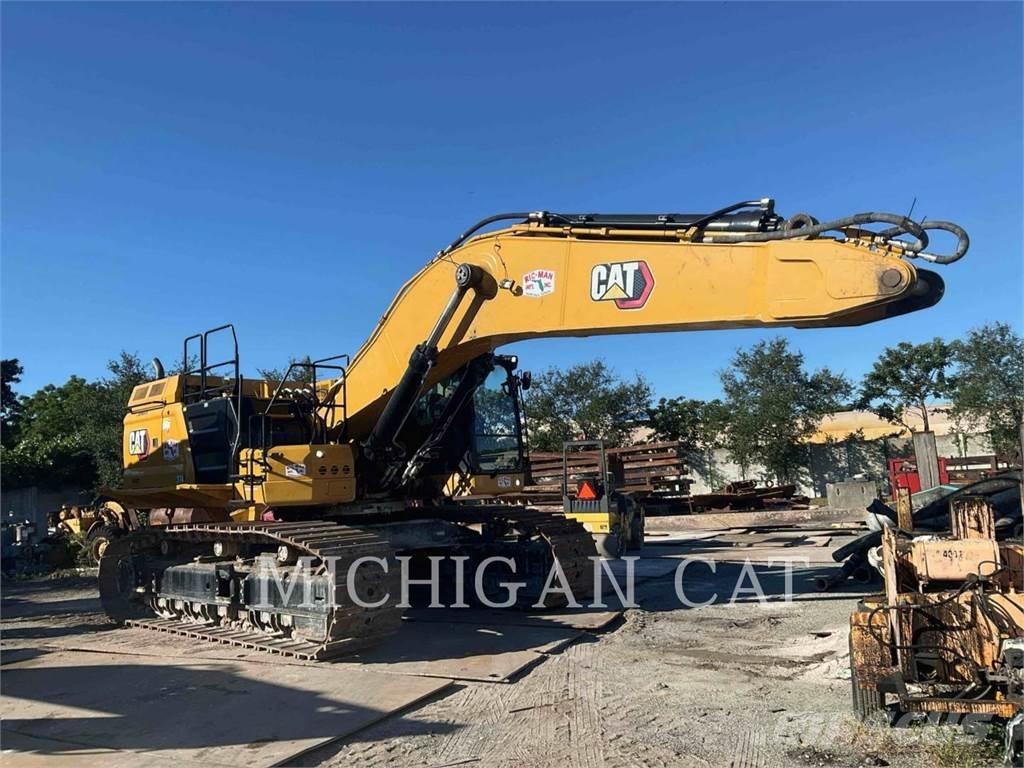 CAT 374 QZ1 Vikšriniai ekskavatoriai