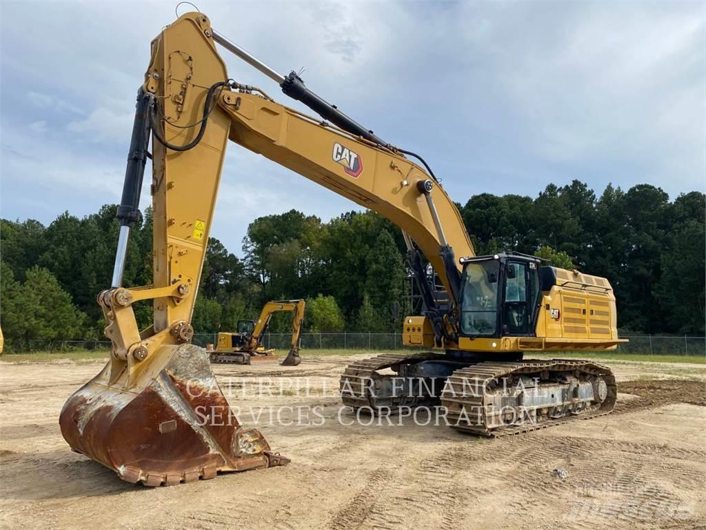 CAT 37407 Vikšriniai ekskavatoriai