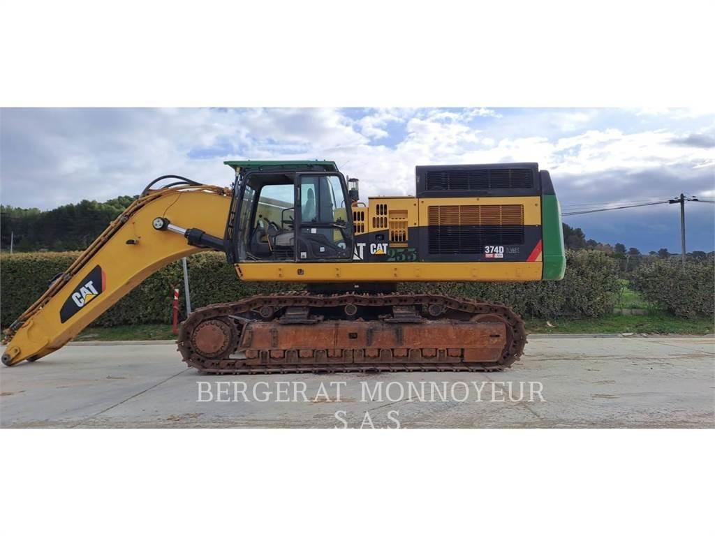 CAT 374D Vikšriniai ekskavatoriai