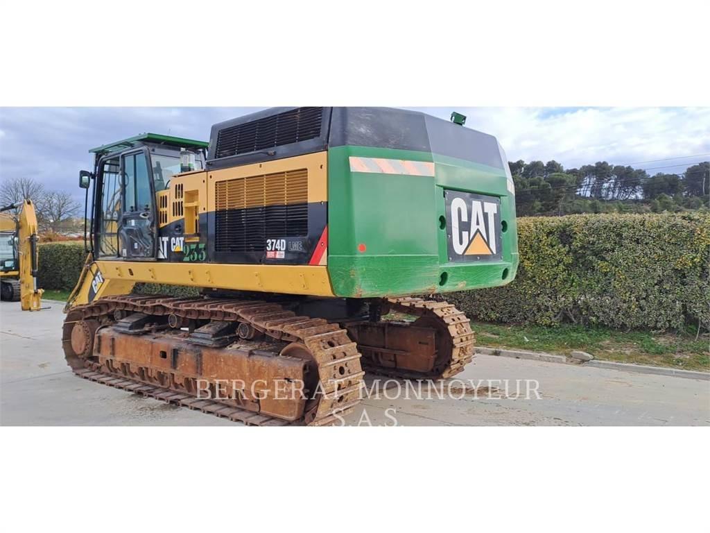 CAT 374D Vikšriniai ekskavatoriai