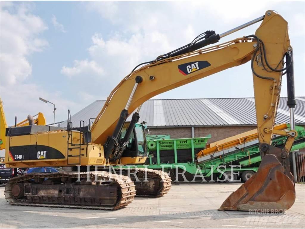 CAT 374D Vikšriniai ekskavatoriai