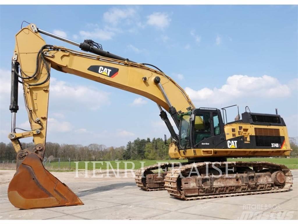 CAT 374D Vikšriniai ekskavatoriai