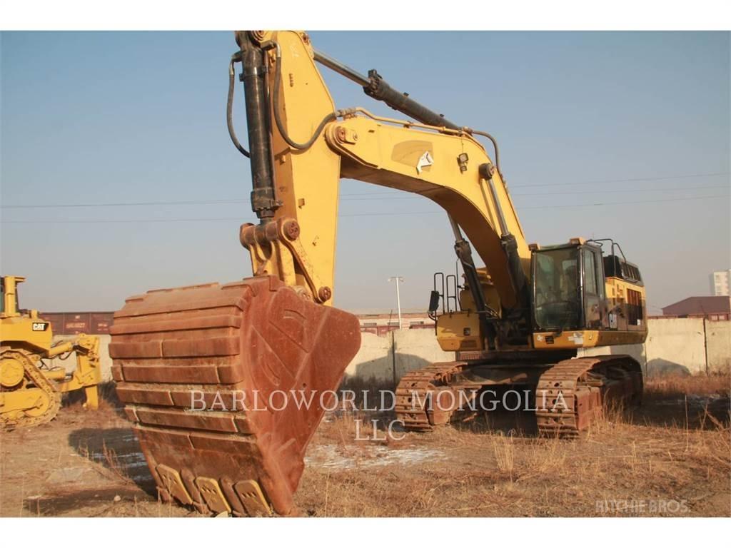 CAT 374DL Vikšriniai ekskavatoriai